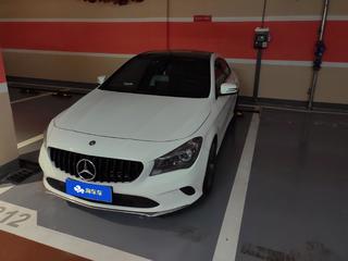 奔驰CLA级 CLA200 1.6T 自动 动感型 