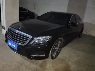 奔驰S级 S500 4.0T 自动 加长版 