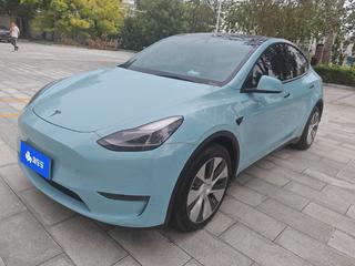 特斯拉MODEL Y 0.0T 自动 长续航版四驱 