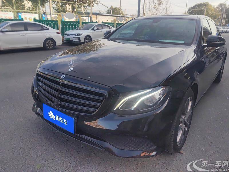 奔驰E级 E300L 2018款 2.0T 自动 汽油 豪华型 (国Ⅴ) 