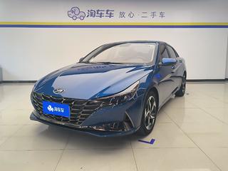 现代伊兰特 1.5L 自动 LUX尊贵版 