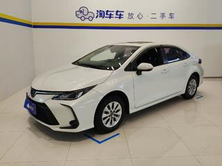 丰田卡罗拉 1.2T 自动 精英版 