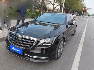 奔驰S级 S350L 3.0T 自动 豪华型 