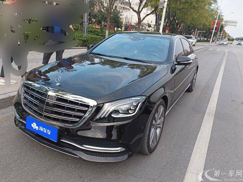 奔驰S级 S350L [进口] 2019款 3.0T 自动 汽油 豪华型 