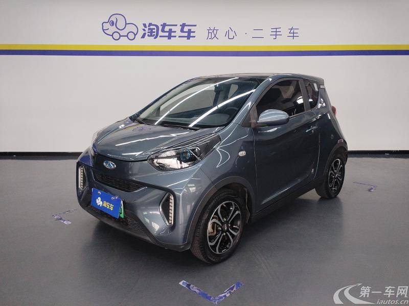 奇瑞eQ1 2019款 自动 小蚂蚁400智享版35kWh 纯电动 