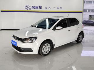 大众POLO 1.4L 自动 风尚版 