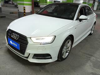 奥迪A3 35TFSI 1.4T 自动 时尚型Limousine 