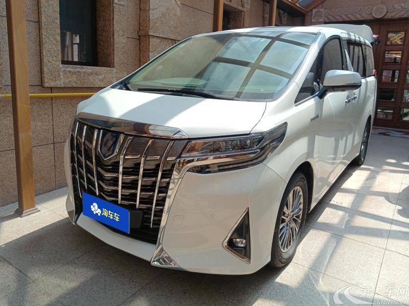 丰田埃尔法 [进口] 2019款 2.5L 自动 7座 尊贵版 