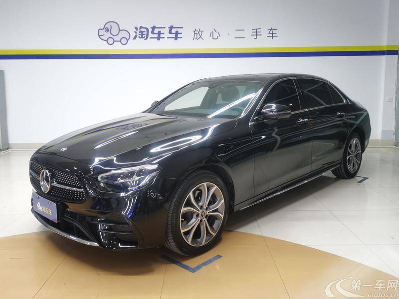 奔驰E级 E300L 2021款 2.0T 自动 汽油 运动时尚型 (国Ⅵ) 