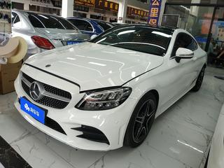 奔驰C级Coupe C260 1.5T 自动 轿跑版 