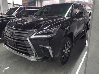 雷克萨斯LX 570 5.7L 自动 尊贵豪华版 