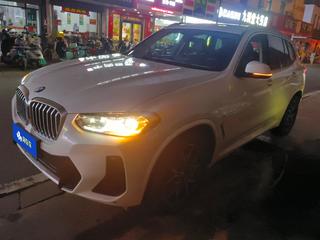 宝马X3 25i 2.0T 自动 M运动套装 