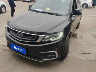 吉利远景SUV 1.4T 手动 4G互联尊贵型 