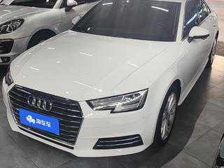 奥迪A4L 40TFSI 2.0T 自动 30周年进取型 