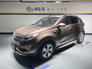 起亚智跑 2.0L 自动 GLS 