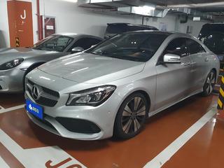 奔驰CLA级 CLA200 1.6T 自动 时尚型 