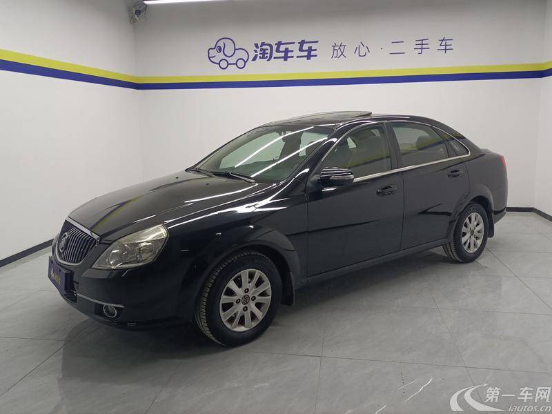 别克凯越 2011款 1.6L 手动 LX (国Ⅳ) 