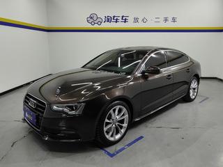 奥迪A5掀背 40TFSI 2.0T 自动 风尚版 