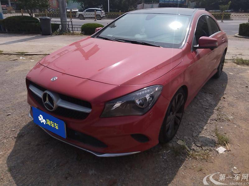 奔驰CLA级 CLA200 [进口] 2019款 1.6T 自动 汽油 动感型 