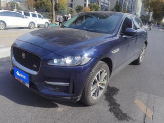 捷豹F-PACE 2.0T 自动 改款R-SPORT运动版 