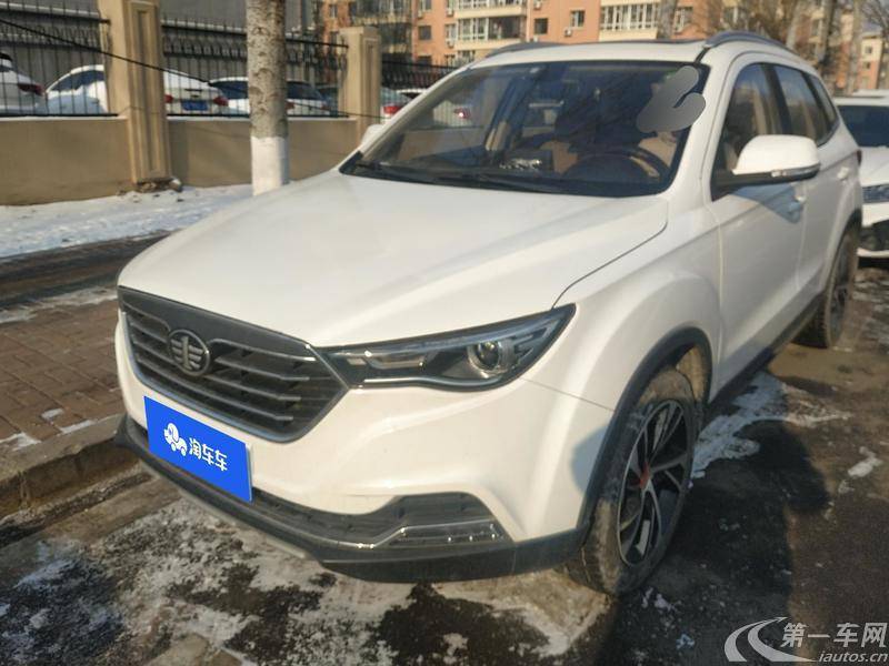 奔腾X40 2019款 1.6L 自动 豪华型 (国Ⅴ) 