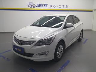 现代瑞纳 1.4L 手动 智能型GLS 