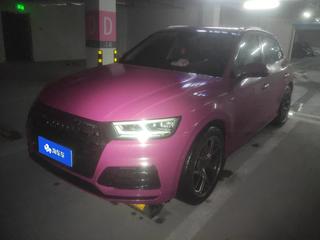 奥迪Q5L 40TFSI 2.0T 自动 荣享时尚型 