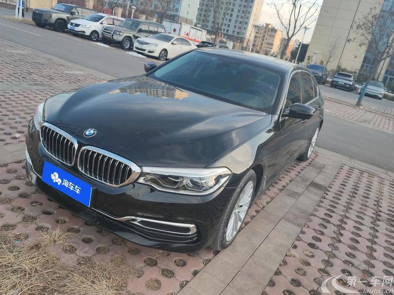 宝马5系 530Li 2020款 2.0T 自动 汽油 领先型M运动套装 (国Ⅵ) 