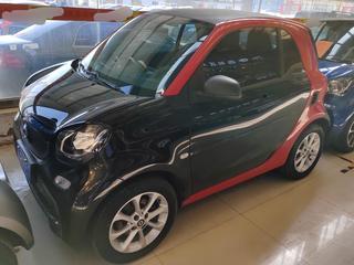 SmartForTwo 硬顶 1.0L 自动 灵动版 