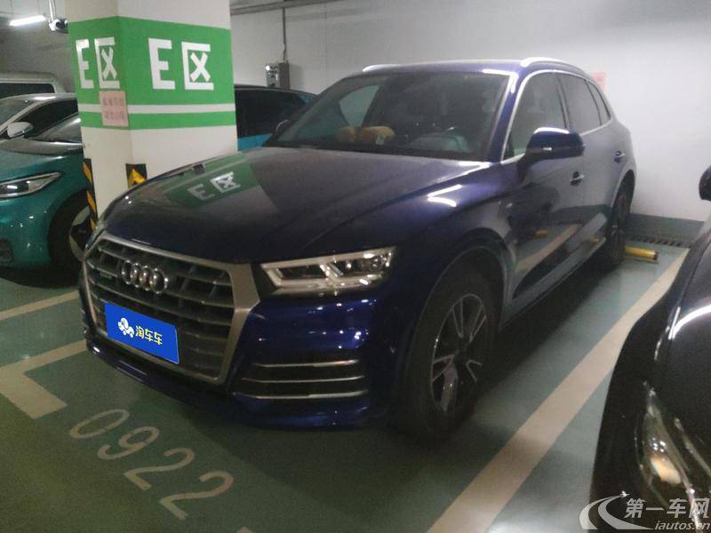 奥迪Q5L 45TFSI 2018款 2.0T 自动 尊享时尚型 (国Ⅴ) 