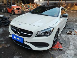 奔驰CLA级 CLA220 2.0T 自动 改款 