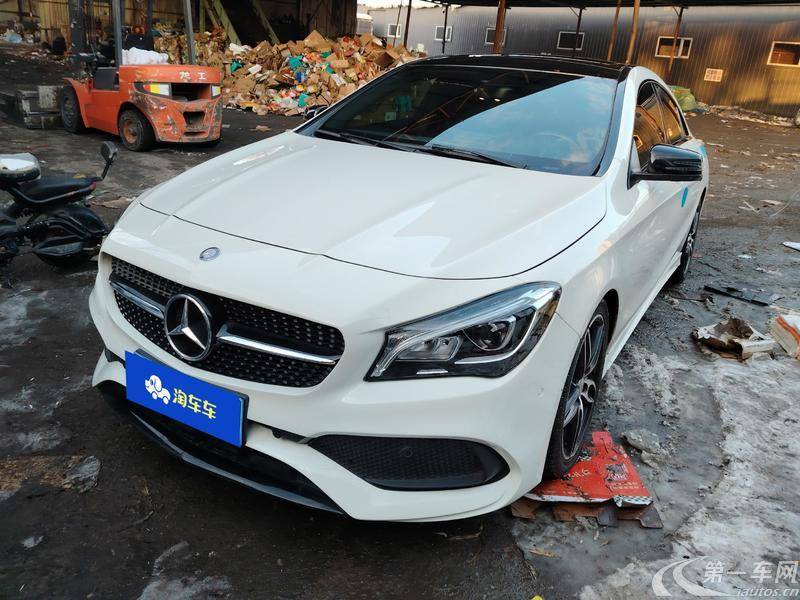 奔驰CLA级 CLA220 [进口] 2017款 2.0T 自动 汽油 改款 