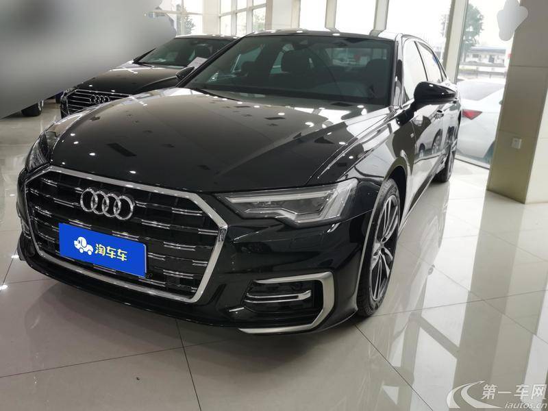 奥迪A6L 40TFSI 2023款 2.0T 自动 豪华动感型 (国Ⅵ) 