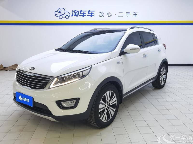 起亚智跑 2016款 2.0L 自动 前驱 DLX (国Ⅴ) 