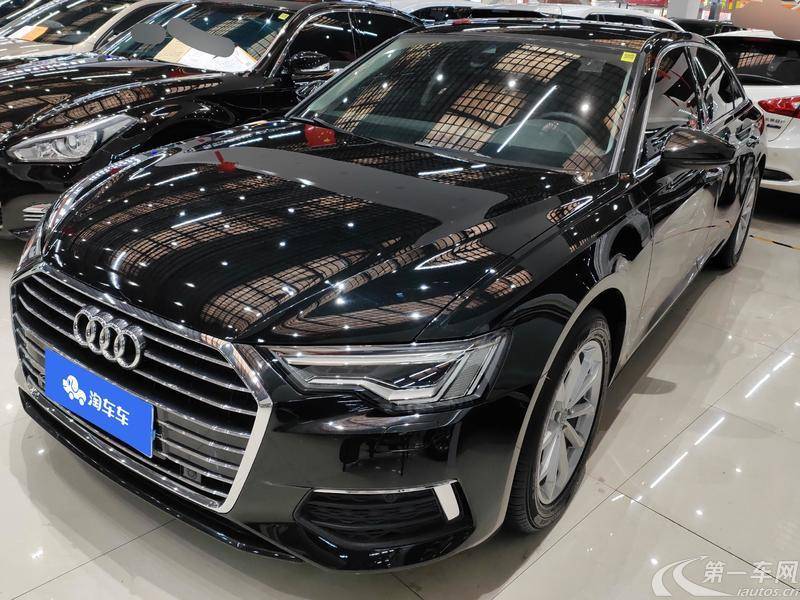 奥迪A6L 40TFSI 2020款 2.0T 自动 豪华致雅型 (国Ⅵ) 