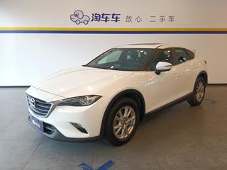 马自达CX-4 2.0L 自动 蓝天探索版 