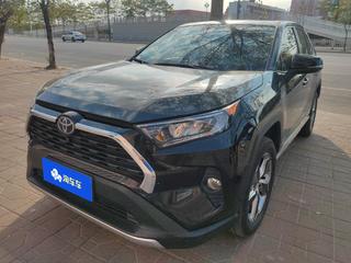 丰田RAV4 荣放双擎 2.5L 自动 改款精英版 