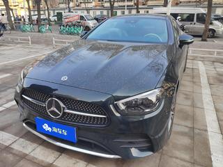 奔驰E级Coupe E300 2.0T 自动 轿跑 