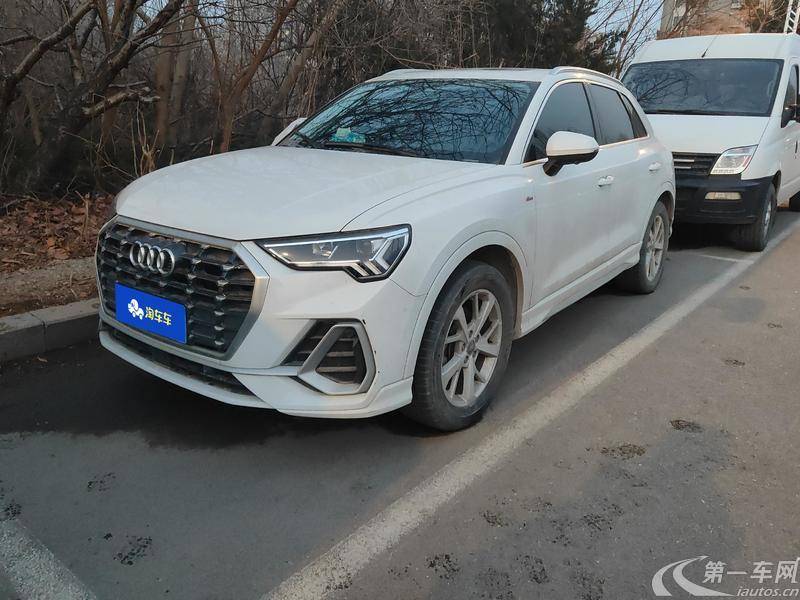 奥迪Q3 35TFSI 2020款 1.4T 自动 前驱 进取动感型 (国Ⅵ) 