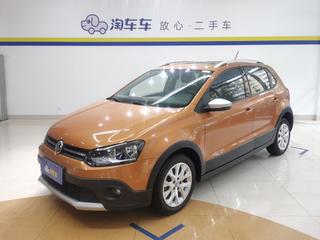 大众POLO Cross 1.6L 自动 