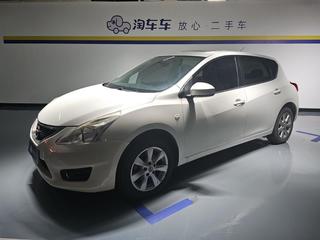 日产骐达 1.6L 自动 智能型 