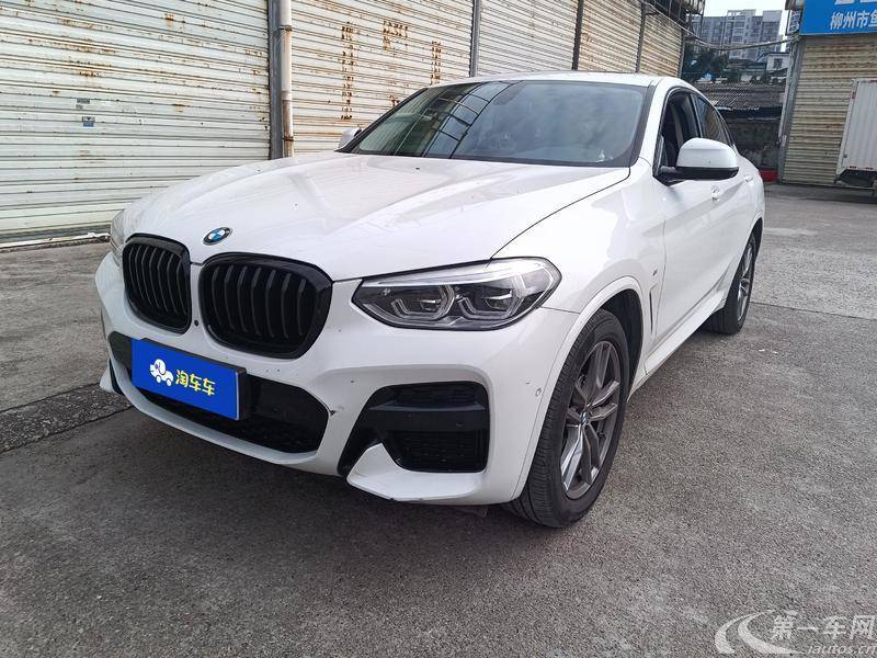 宝马X4 25i [进口] 2022款 2.0T 自动 四驱 M运动套装 