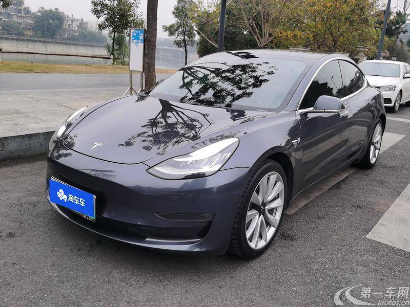 特斯拉MODEL 3 2020款 自动 改款长续航后轮驱动版 纯电动 