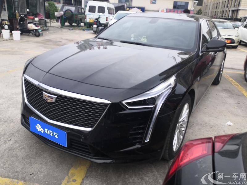 凯迪拉克CT6 2021款 2.0T 自动 28T精英型 (国Ⅵ) 