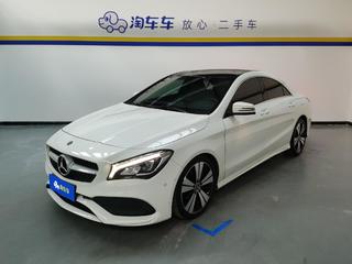 奔驰CLA级 CLA200 1.6T 自动 时尚型 