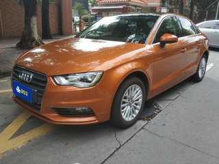 奥迪A3 35TFSI 1.4T 自动 时尚型Limousine 