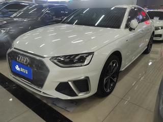 奥迪A4L 40TFSI 2.0T 自动 豪华动感型 