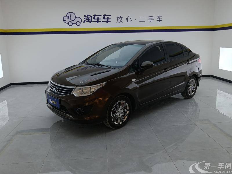 凯翼C3 2015款 1.5L 手动 金钻版 (国Ⅴ) 