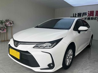 丰田卡罗拉 1.2T 自动 先锋PLUS版 