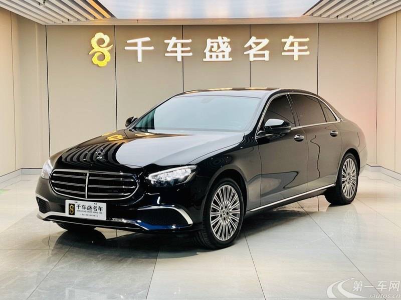 奔驰E级 300L 2022款 2.0T 自动 汽油 改款三豪华型 (国Ⅵ) 